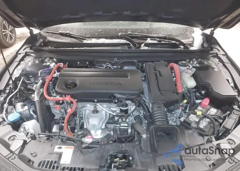 2023 Honda Accord Hybrid Touring из США, поврежденный, VIN 1HGCY2F83PA030842